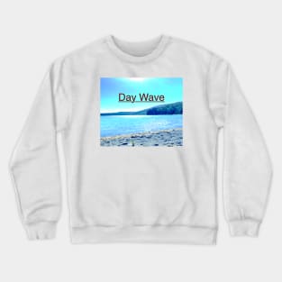 DAY WAVE Crewneck Sweatshirt